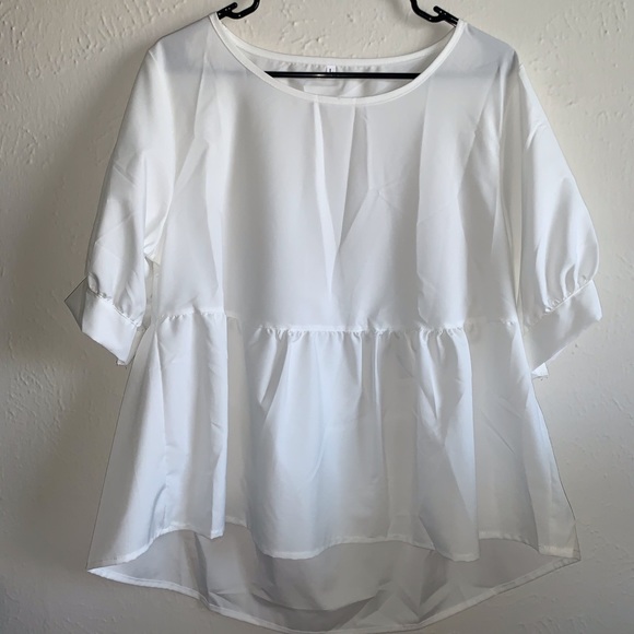Tops - Shein peplum top